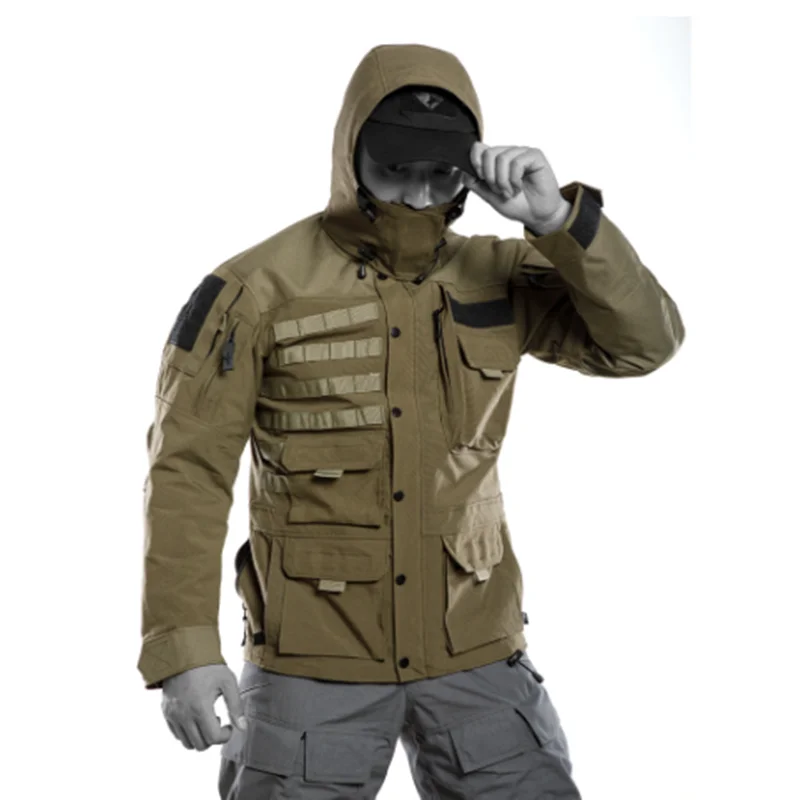 Ninja Mark 5 Chaqueta Táctica Hombre Gruesa Cortavientos Senderismo - imagen 4