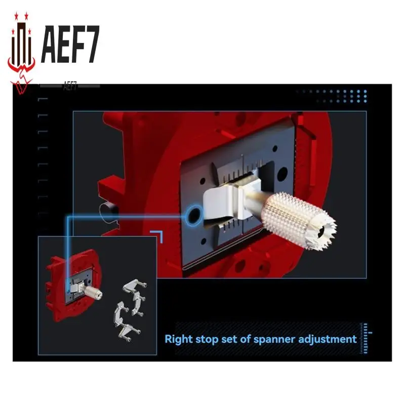 AEF7-Adjustable RDC90 Sensor VS-M Gimbals Joystick For FPV Drone For Jumper T20/T18 PLUS/T14/T15/T32HD