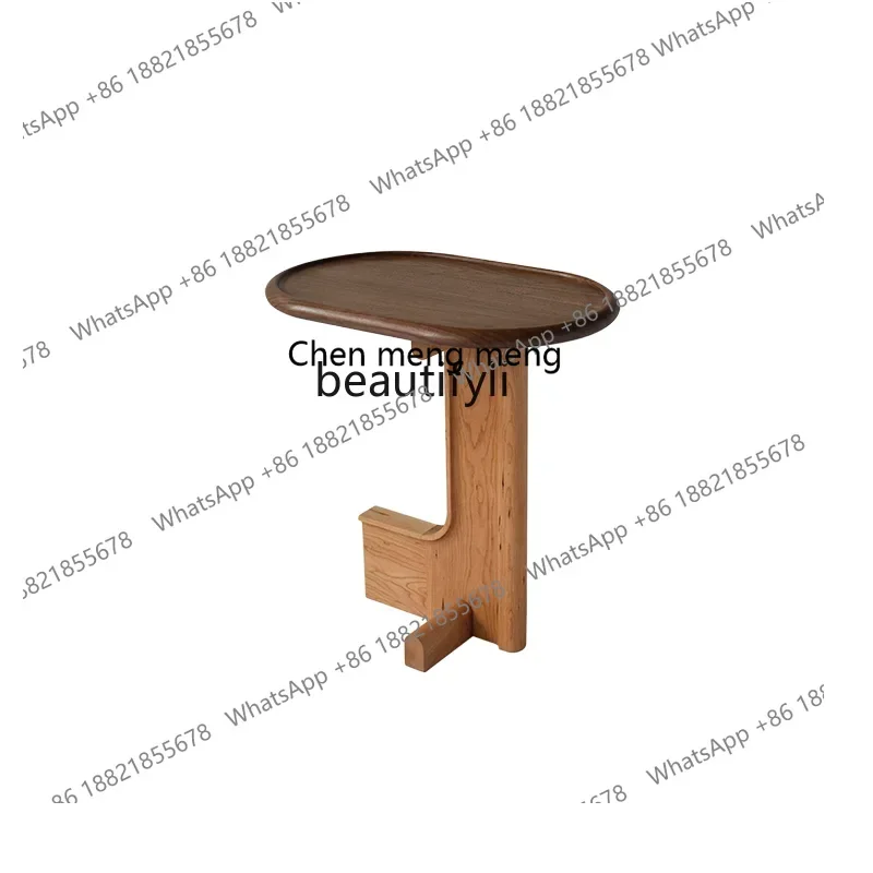 

cc1820Side Table Nordic Living Room Sofa Full Solid Wood Bed Small Tea Head Several Movable Light Luxury Multifunctional