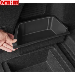 For Lixiang Li L6 L7 2024 Restyling Car Styling Rear Trunk Side Cover Storage Box Trunk Hidden Storage Box Auto Accessories