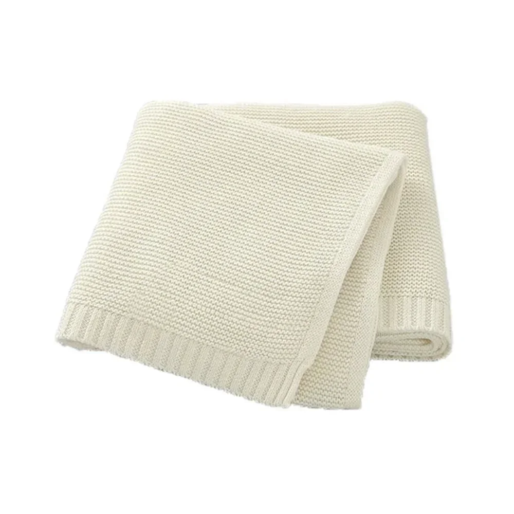 Couverture Personnalisée avec Nom Brodé pour Bébé, en Coton Doux, Cadeau de ixPréChristophe pour Nouveau-né