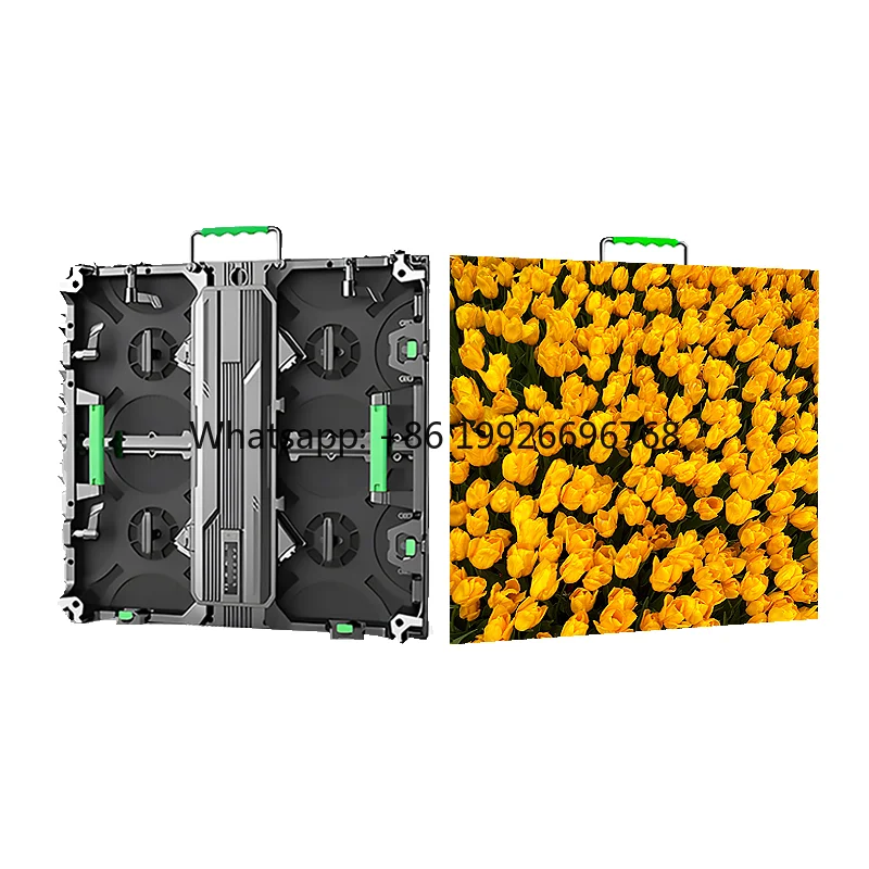 

Brighten up Your Daytime Outdoor Events with Enhanced Brightness LED Screens (P3.91/P2.976)