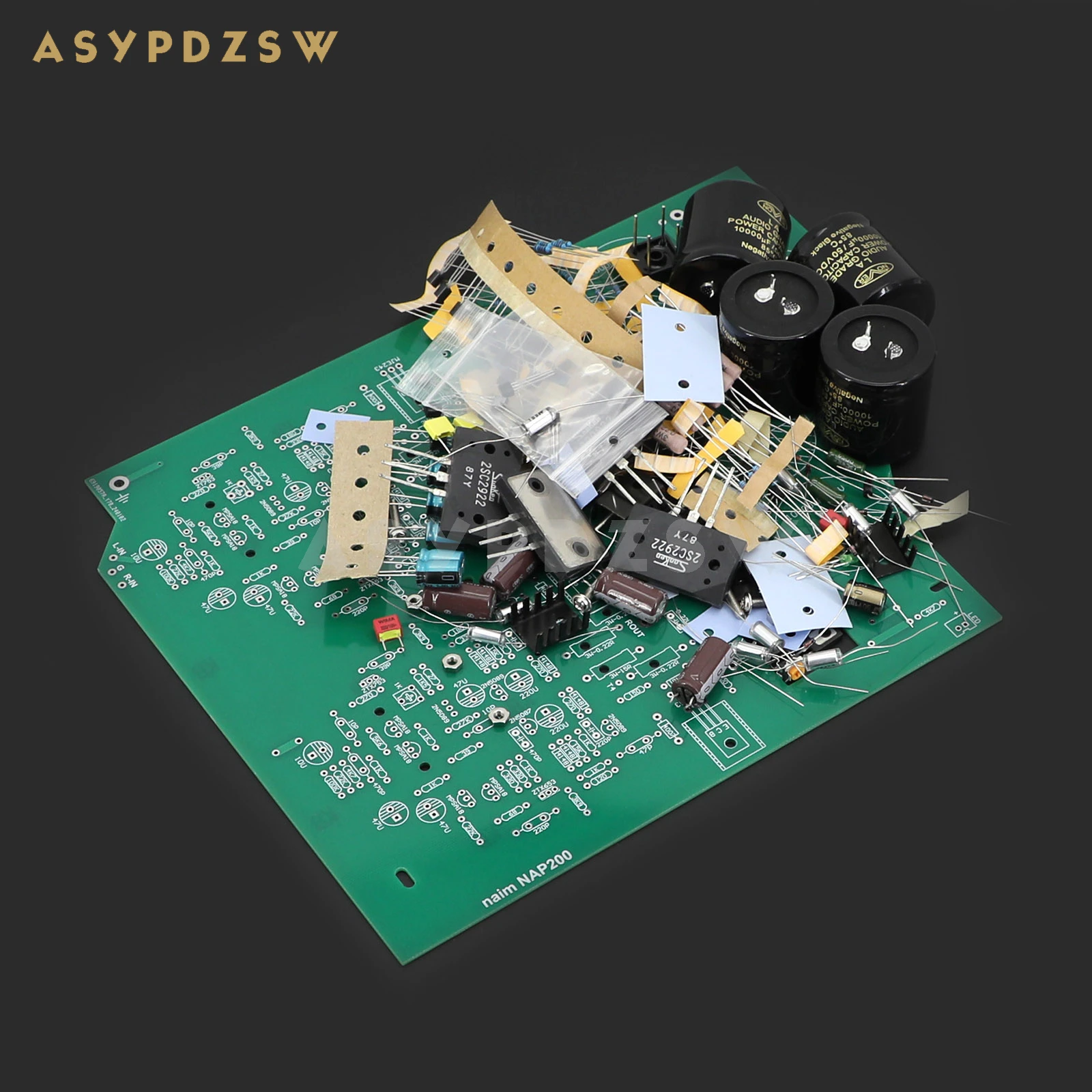 NAP200สเตอริโอเครื่องขยายเสียงของตกแต่งงานปาร์ตี้/สำเร็จรูปบอร์ดฐานบนกล่องดำ UK Naim
