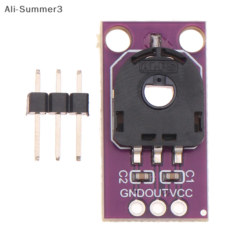 103 Rotary Angle Sensor Fine-Tuning Potentiometer Module SMD Dust-Proof Angle Sensing Potentiometer Module SV01A103AEA01R00