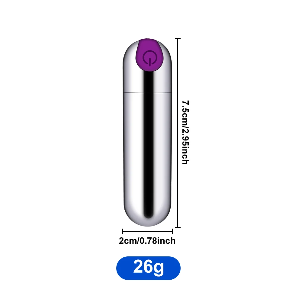 Mini Bullet Remote Control Vibrators for Women Vagina Clitoris Stimulator Dildo G Spot Vibrating Love Egg Sex Toys for Adult 18