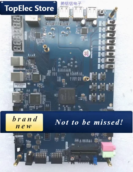 TopElec For PRA040 Altera Risc-V FPGA CYCLONE 1010CL040YF484 Development Board