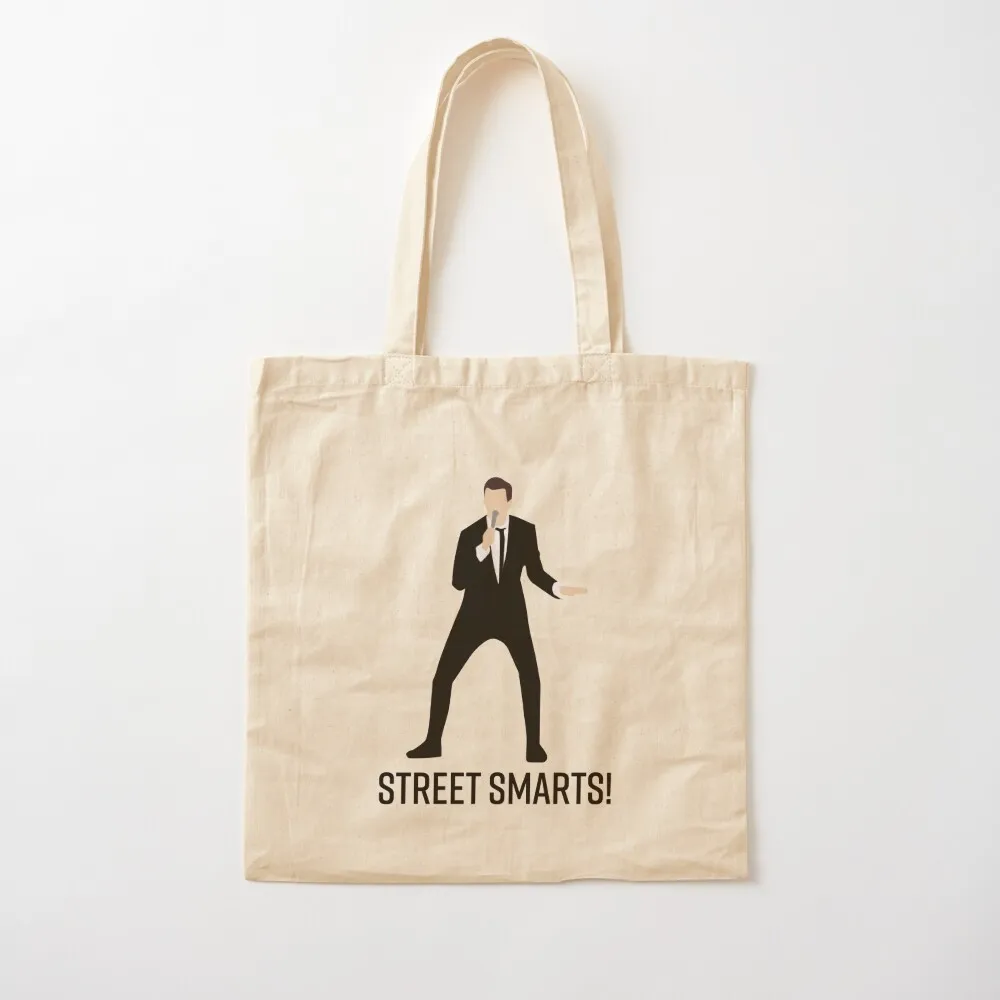 

Street Smarts! Tote Bag ecological bags canvas tote