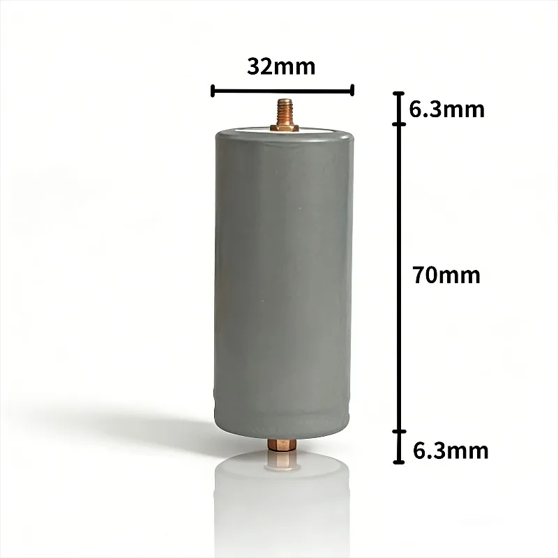 

Original 32700 6000mAh 3.2V Lifepo4 rechargeable battery professional lithium iron phosphate power battery with screws