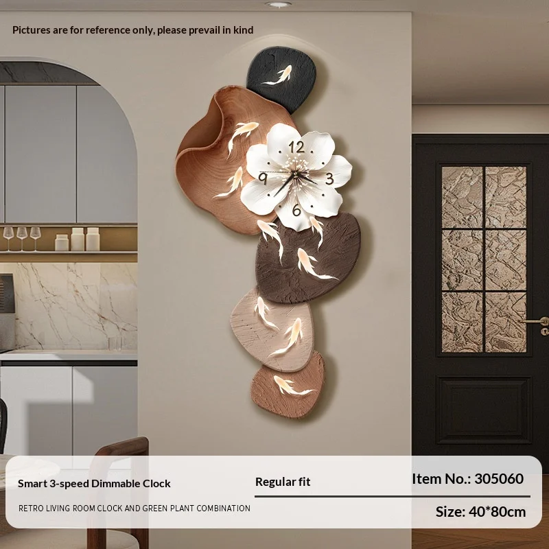Thumbnail 4 - #39 Best Large Decorative Wall Clocks to Buy In 2026