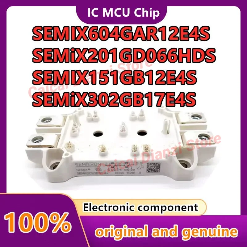 SEMiX151GB17E4S SEMiX302GB17E4S SEMIX151GB12E4S SEMIX151GB17E4S SEMiX604GAR12E4S Power Module IGBT Module