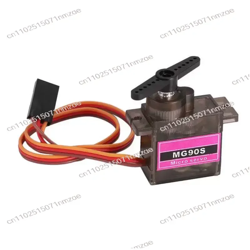 Servo MG90S con Engranajes Metálicos, Micro Servo de 9g para Placa Oscilante de Helicóptero 450, Motor Servo Digital RC