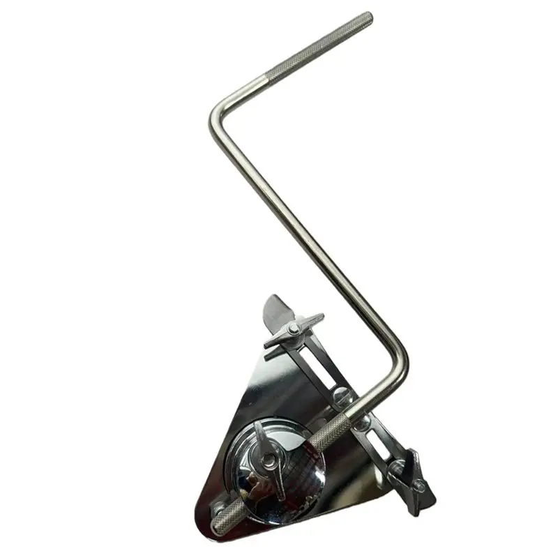 

ABJM-Drum Hoop Mount Cymbal Holder Clamp Z-Rod For Drum Set Extension Accessories Percussion Instrument Accessories B