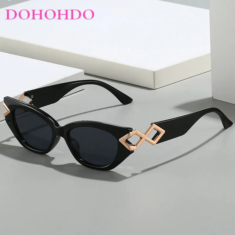 

New Fashion Hollow Out Sun Glasses Women Cat Eye Luxury Brand Designer Sunglass Men Traveling Driving Shades Unisex UV400 Очки