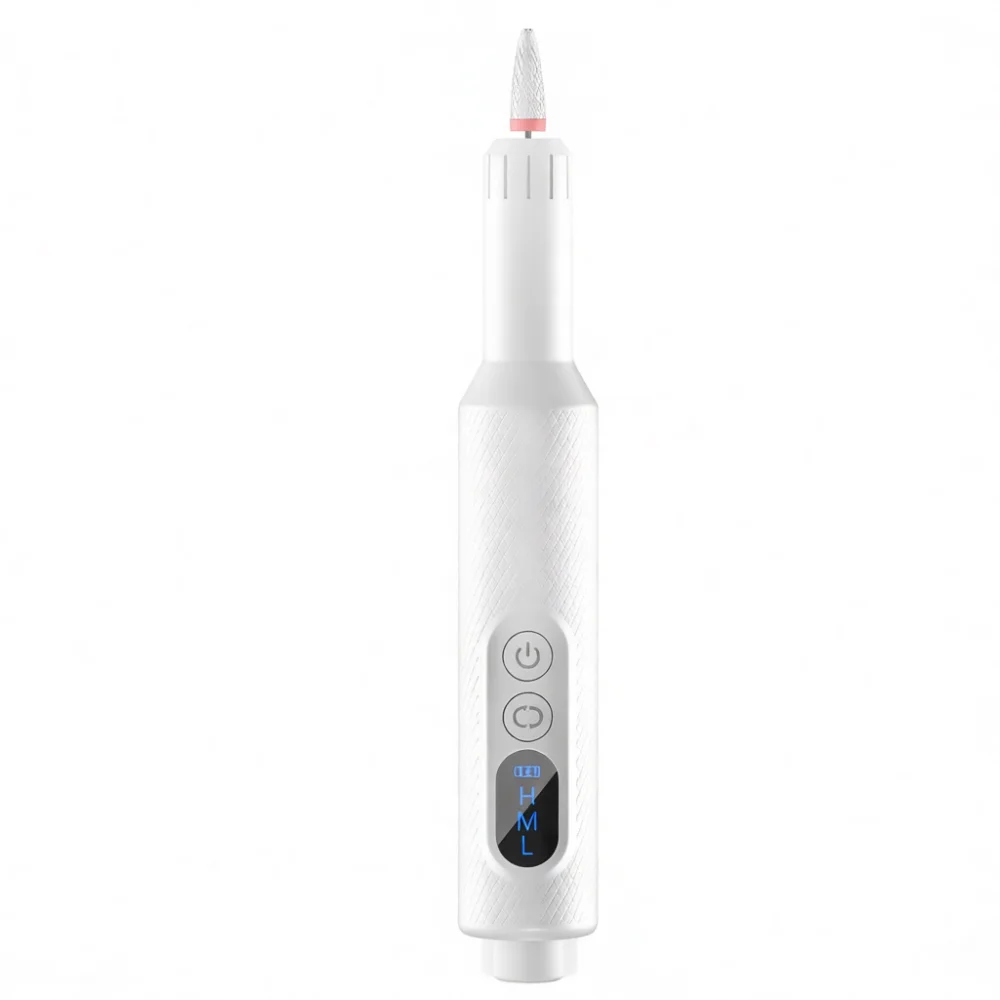 Electric Nail Drill Machine Manicure Tool Professional Portable With Base Display For Nail Polishing Shaping Art Kit