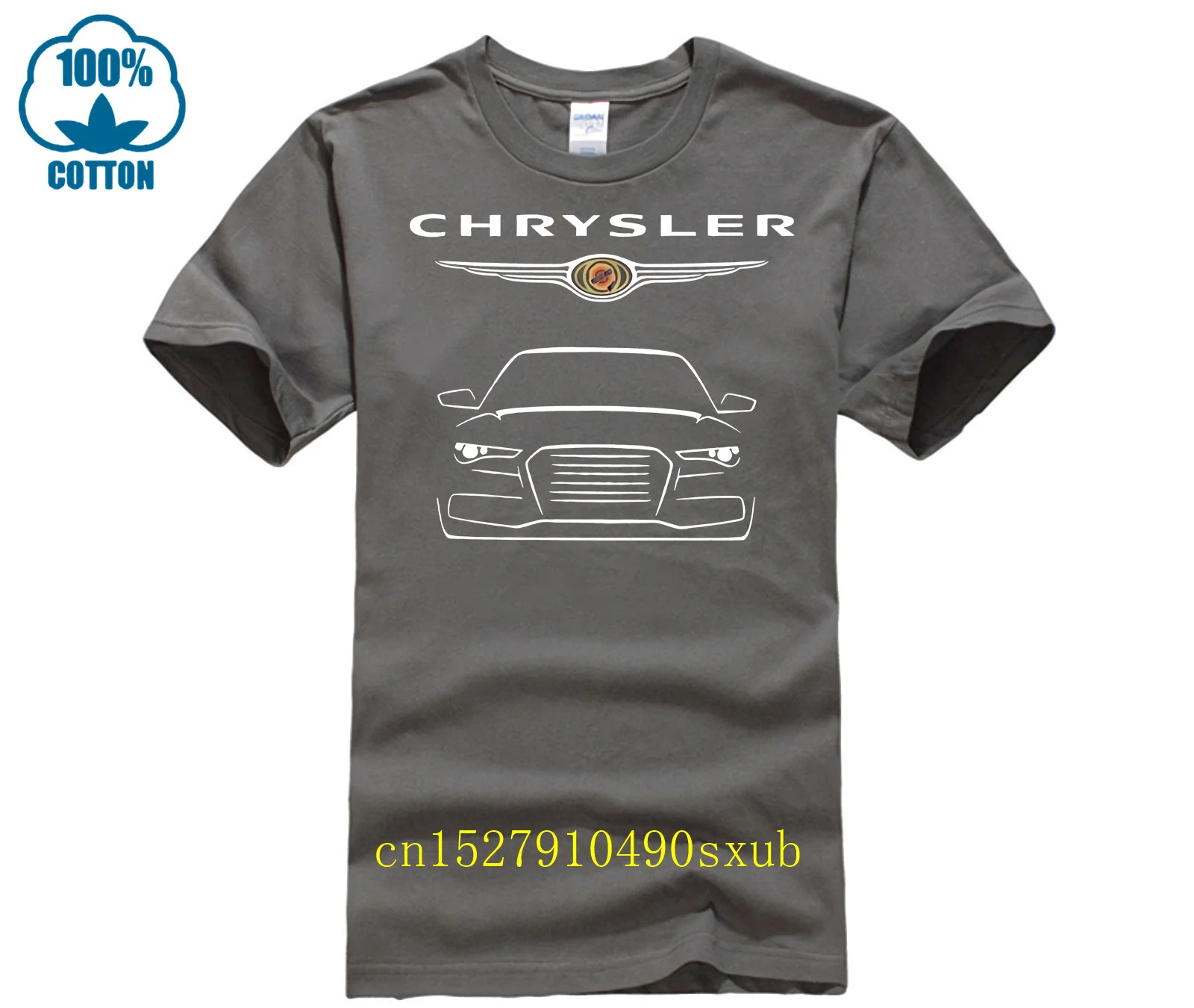 Chrysler 300C Hemi Srt8 V8 Sedan Car T-Shirt Men T Shirt Boys Tshirt Cool T-Shirts Women\'S T-Shirt Rock T Shirt Graphic T Shirts