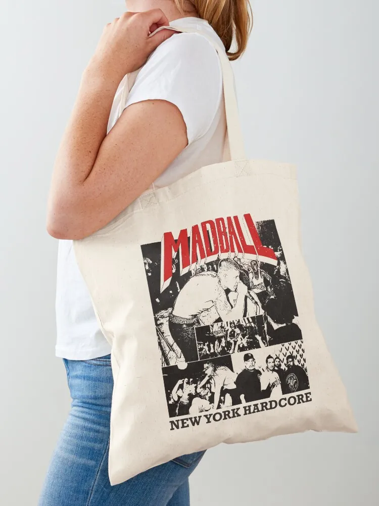 Madball Tote Bag shopper bag woman custom screen large
