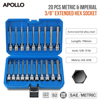 Apollo 20Pcs 3/8\