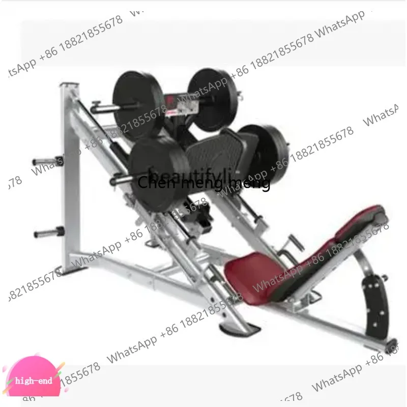 

ss26 Pedal Machine Trainer Huck Machine Thigh Leg Training Professional Gym Studio