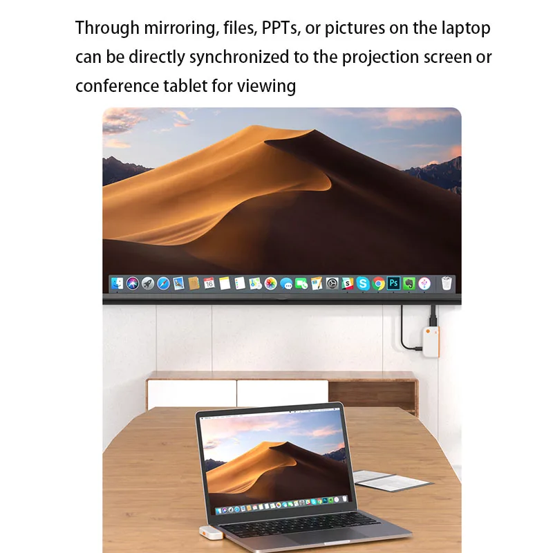 محول فيديو/محول 50 متر موسع استقبال النسخ المتطابق استقبال لاسلكي نفس الشاشة جهاز لاسلكي HD جهاز ريسيفر استقبال وإرسال