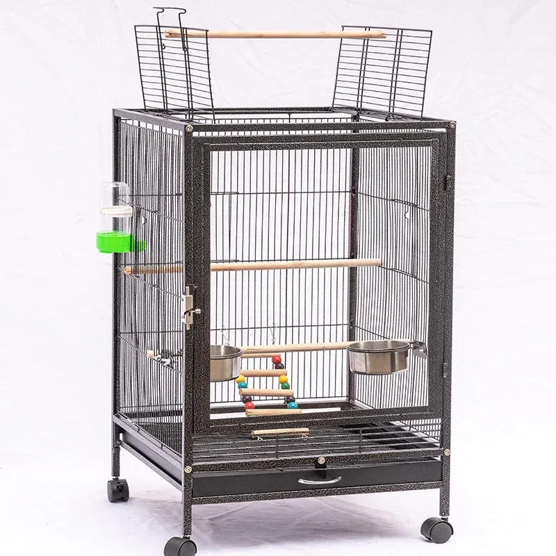 Home Metal Bird Cage High-end Bird Villa, Pet Cage, Parrot Cage, Group Cage