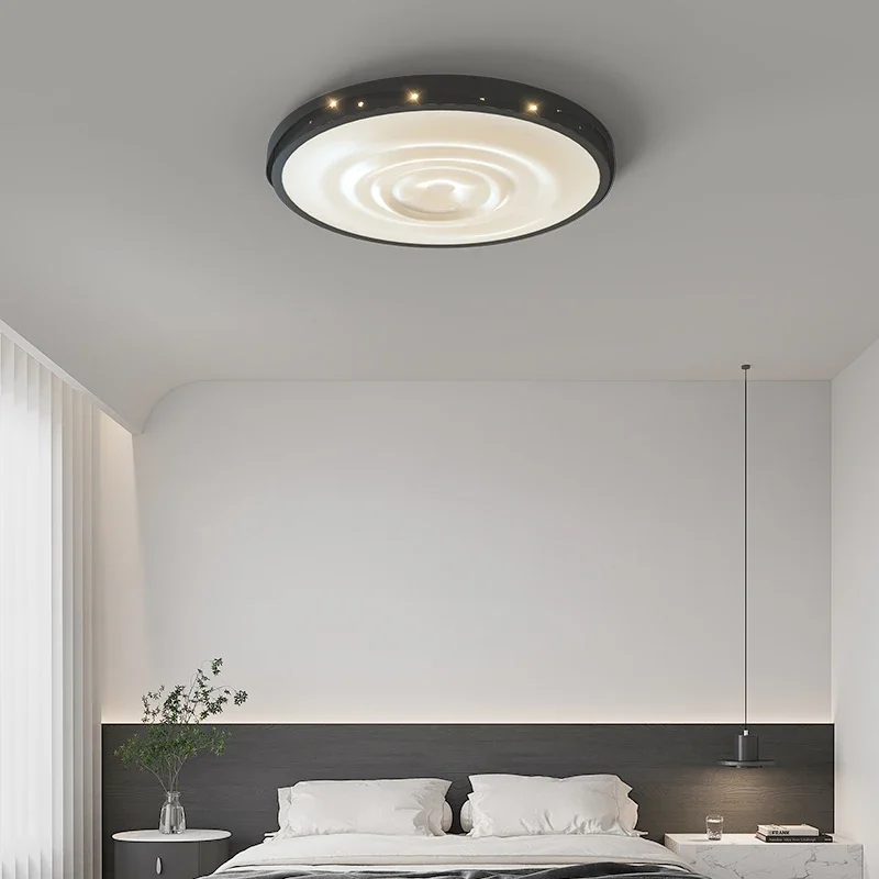 Minimalist Led Ceiling Lamp Square Round Nordic Ceiling Lights Chandeliers Lighting Fixture For Bedroom Living Room Dining Room