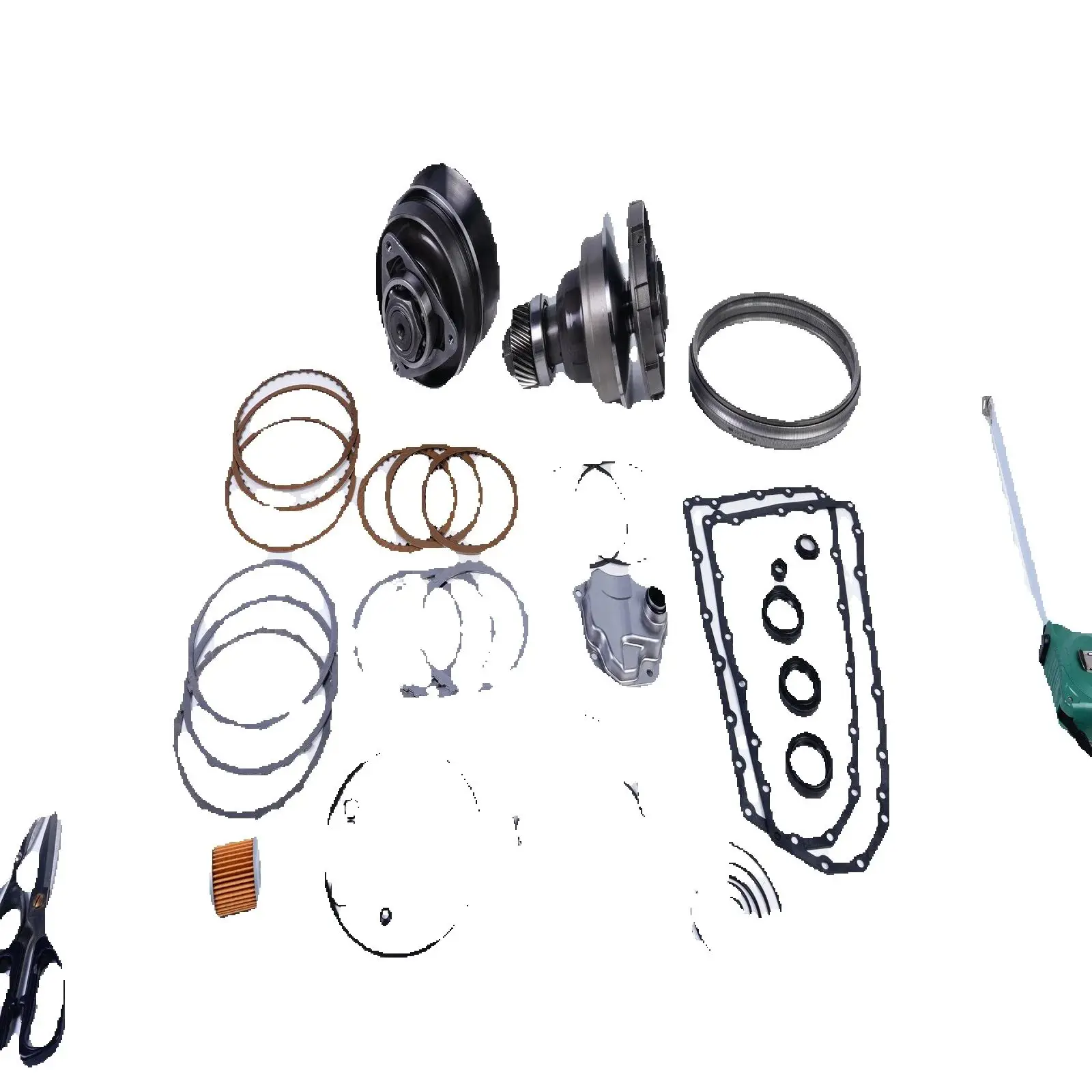 JF011E RE0F10A Transmission Kit 30T Pulley Set FOR Nissan Altima Maxima 2003-UP