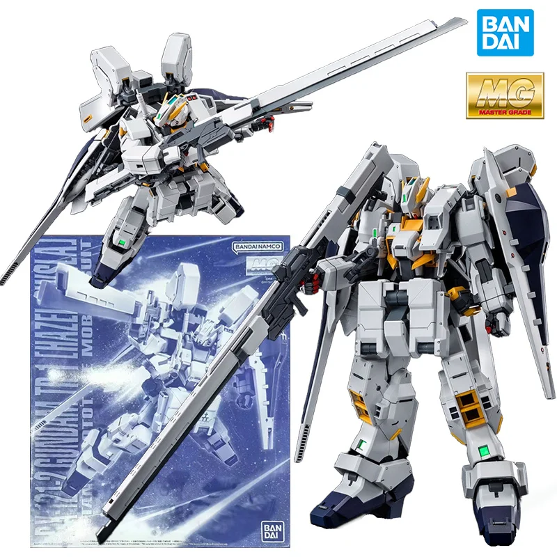 

Bandai Namco PB MG Gundam Tr-1 Hazel Owsla 1/100 20Cm Anime Original Action Figure Model Assemble Toy Birthday Gift Collection