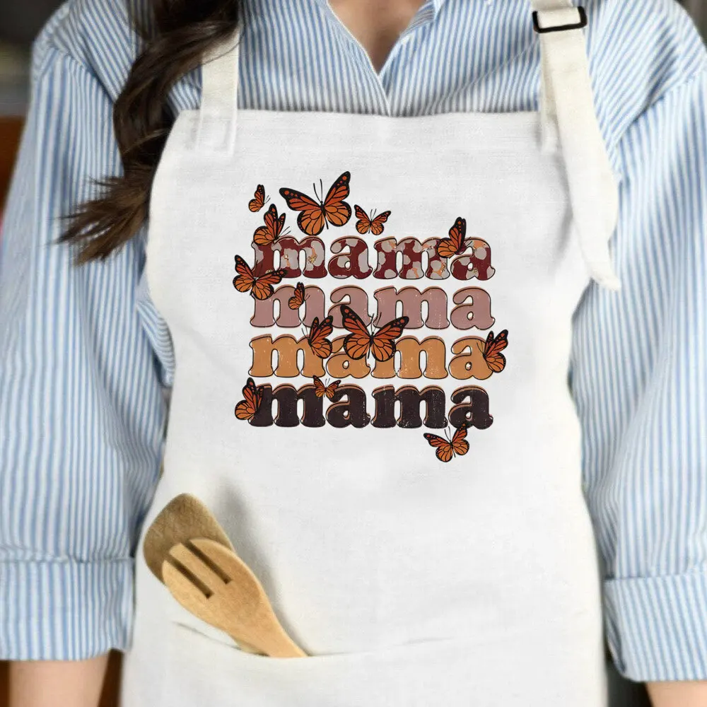 Mama & Mini Matching Family Apron Mother\'s Day Gift Adult and Child Matching Aprons Mommy Daughter Family Match Baking Apron