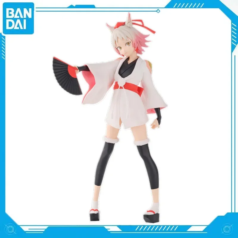 Bandai Genuine TV Anime That Time I Got Reincarnated As A Slime PVC Momiji Characters Scenery Ornaments Figures Models Toys Gift