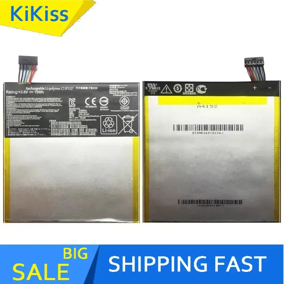 Tablet Battery For Asus Fonepad 7 FE170CG ME170C FE170 Fonepad7 K017 K012 C11P1327 3910Mah With Track Code