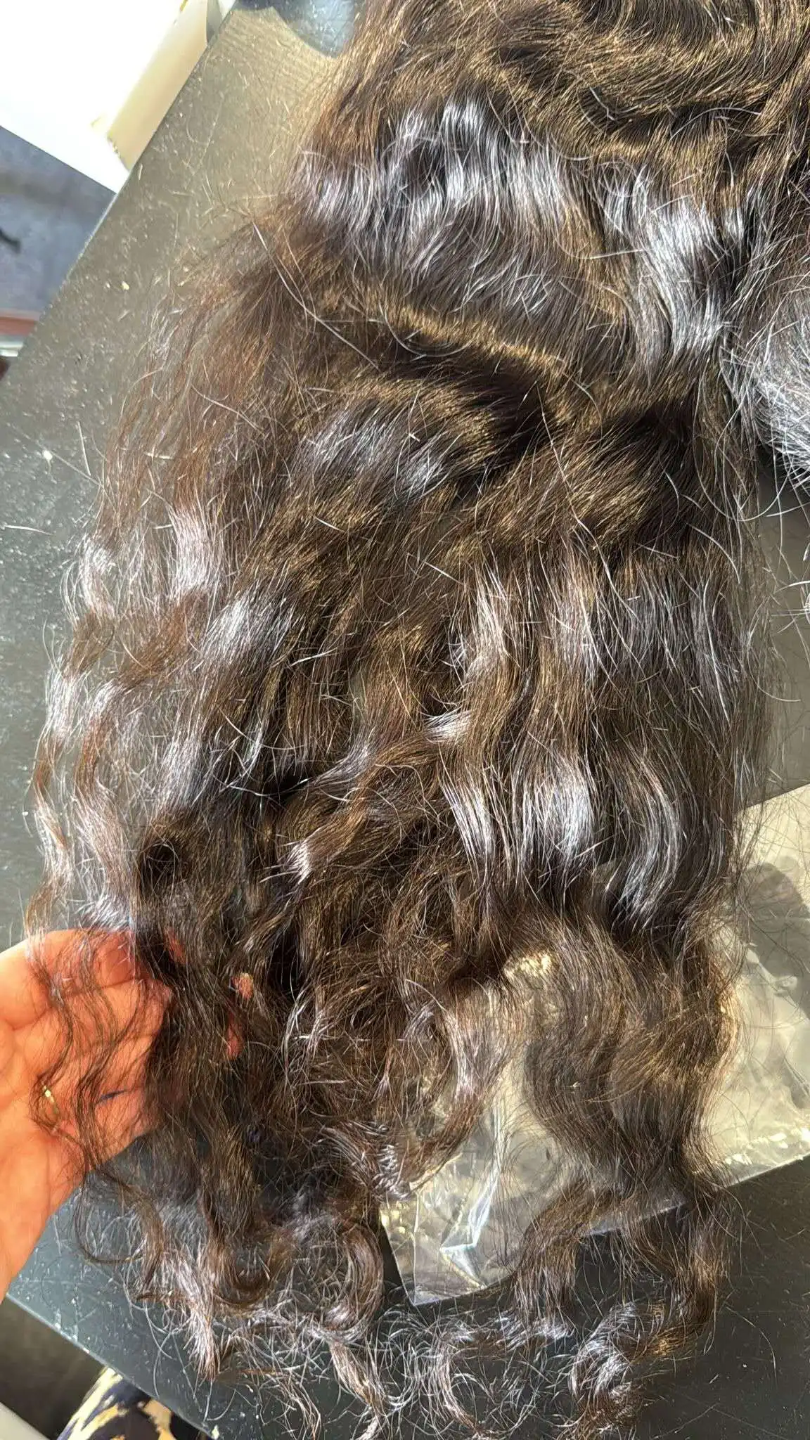 Customized Order Payment Link For Full Pu Curl Hair
