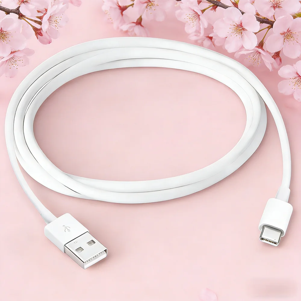 2M 1 Pack White USB…