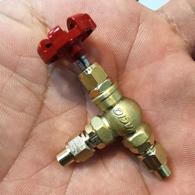 KACIO Model Valves, Micro Straight-Through Valves, Angle Valves, Model Boilers, MINI Valves for Steam Engines