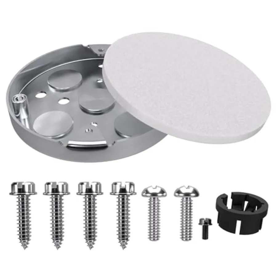 Saf-T-Pan Ceiling Fan Mounting Bracket and Ceiling Light Box 6