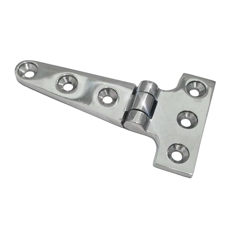 8 PCS Heavy Duty T Hinge 316 Stainless Steel Marine Grade Casting Hinge Door Hatch Hinge Boat