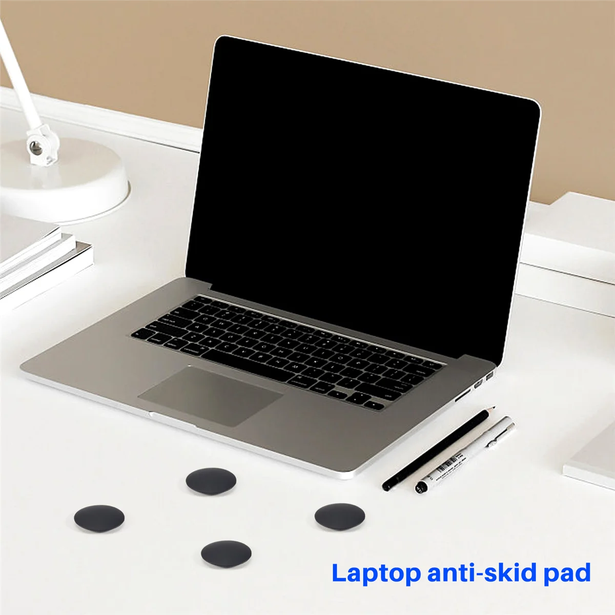 Disponível 4 pés de borracha inferiores adequados para MacBook Pro A1278 A1286 A1297 13 15 17 polegadas