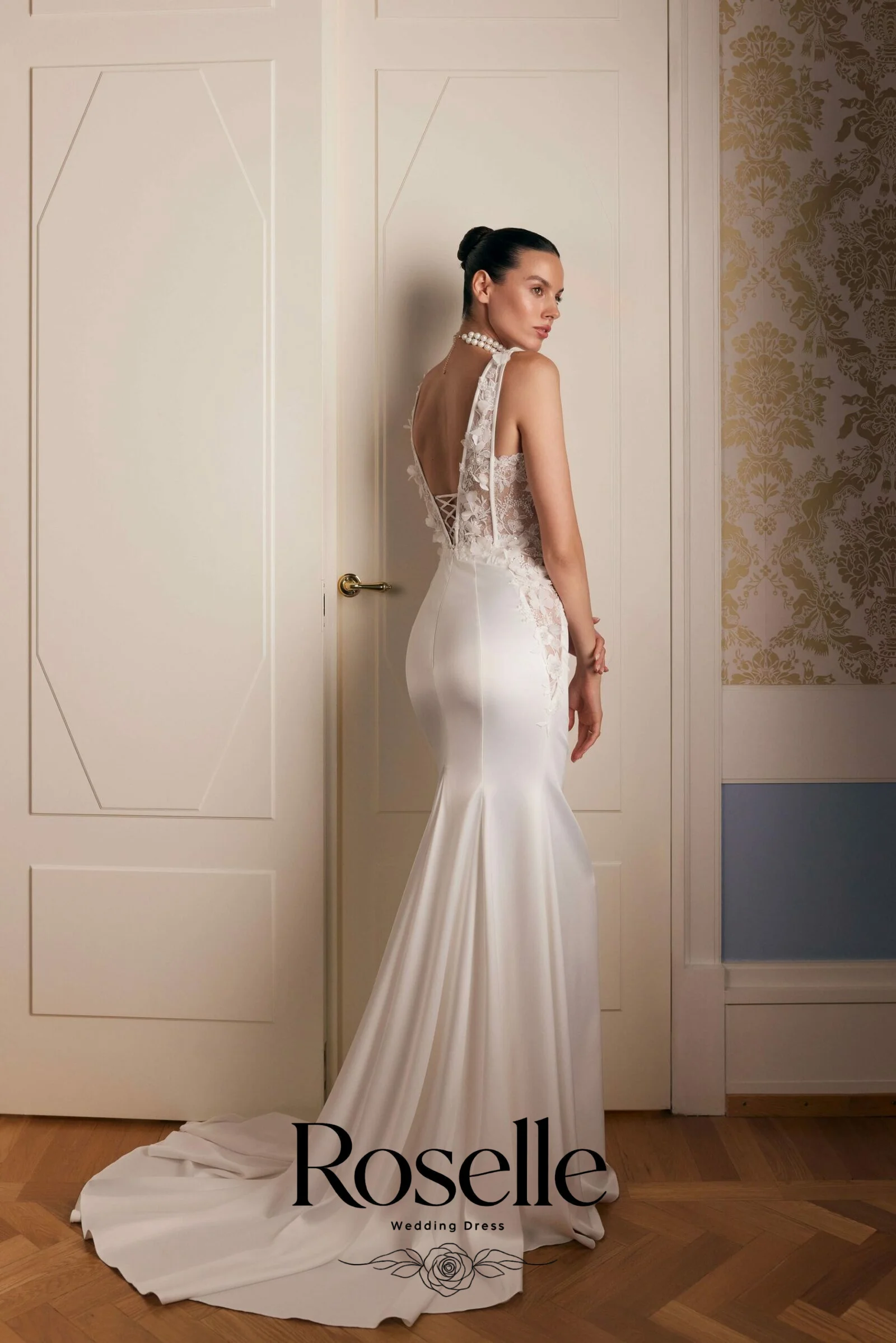 Suknia ślubna typu syrena z ko – Wedding Qw recenzja i cena
