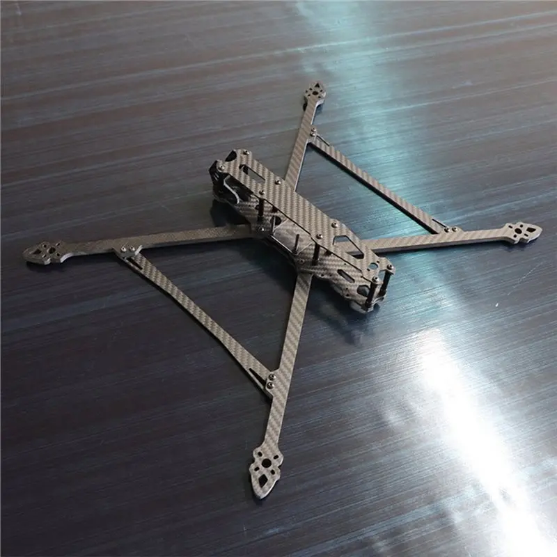 B50B-Carbon Fiber 8Inch 367Mm Mark4 V2 FPV Drone Frame Kit For Long Range For Long-Distance Travel