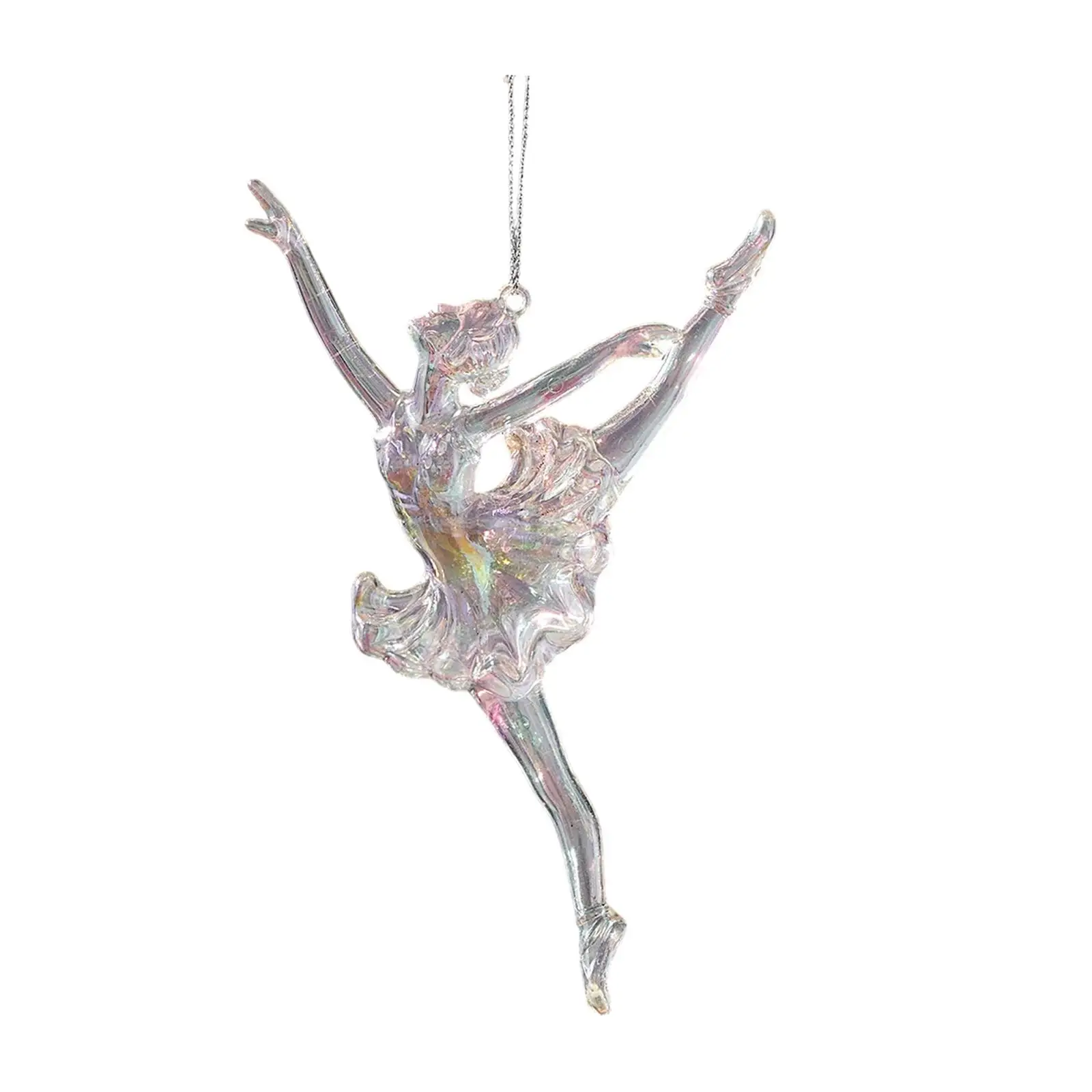 

Acrylic Christmas Tree Pendant Lightweight Hanging Ornament Festive Gift for Kids Holiday Decor