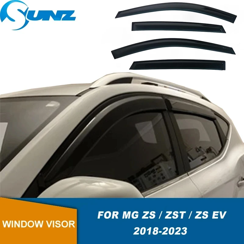 

Side Window Deflector For MG ZS / ZST / ZS EV 2018 2019 2020 2021 2022 2023 Car Rain Protector Window Sun Rain Visor