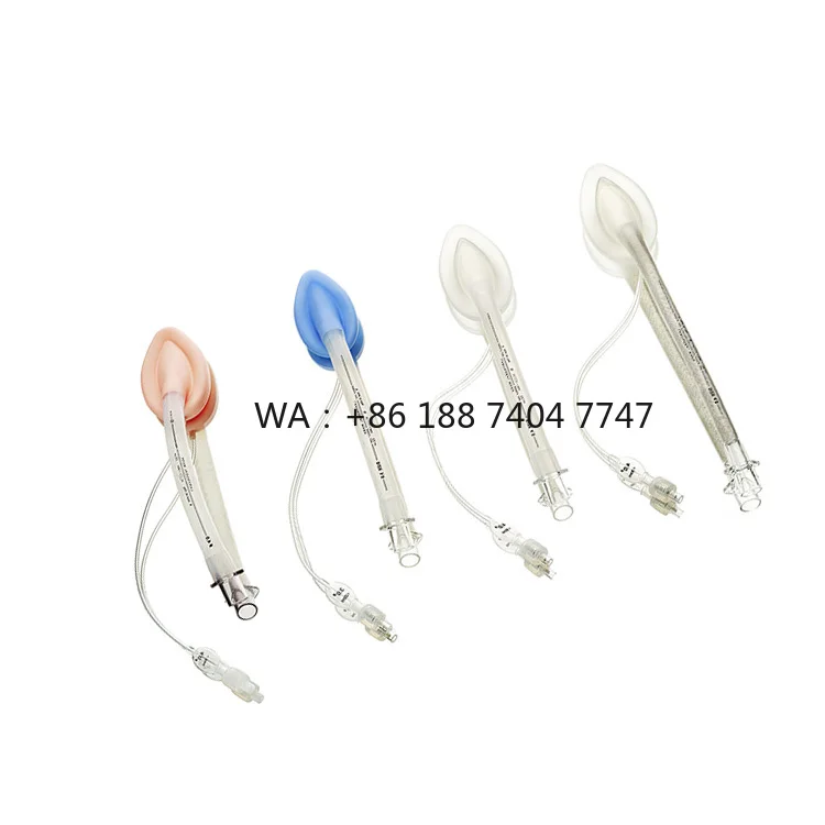 maschera-laringea-monouso-in-silicone-a-doppio-lume-strumento-chirurgico-medico-in-offerta