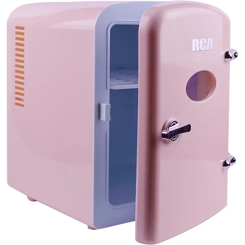 RMIS129-PINK Mini Fridge, Pink,0.3 cubic feet