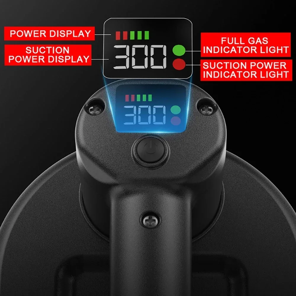 

Electric Suction Cup 200/300kg Bearing Powerful Vacuum Suction Lifter Tyce-C Charge For Ceramic Tiles Glass Smooth Surface