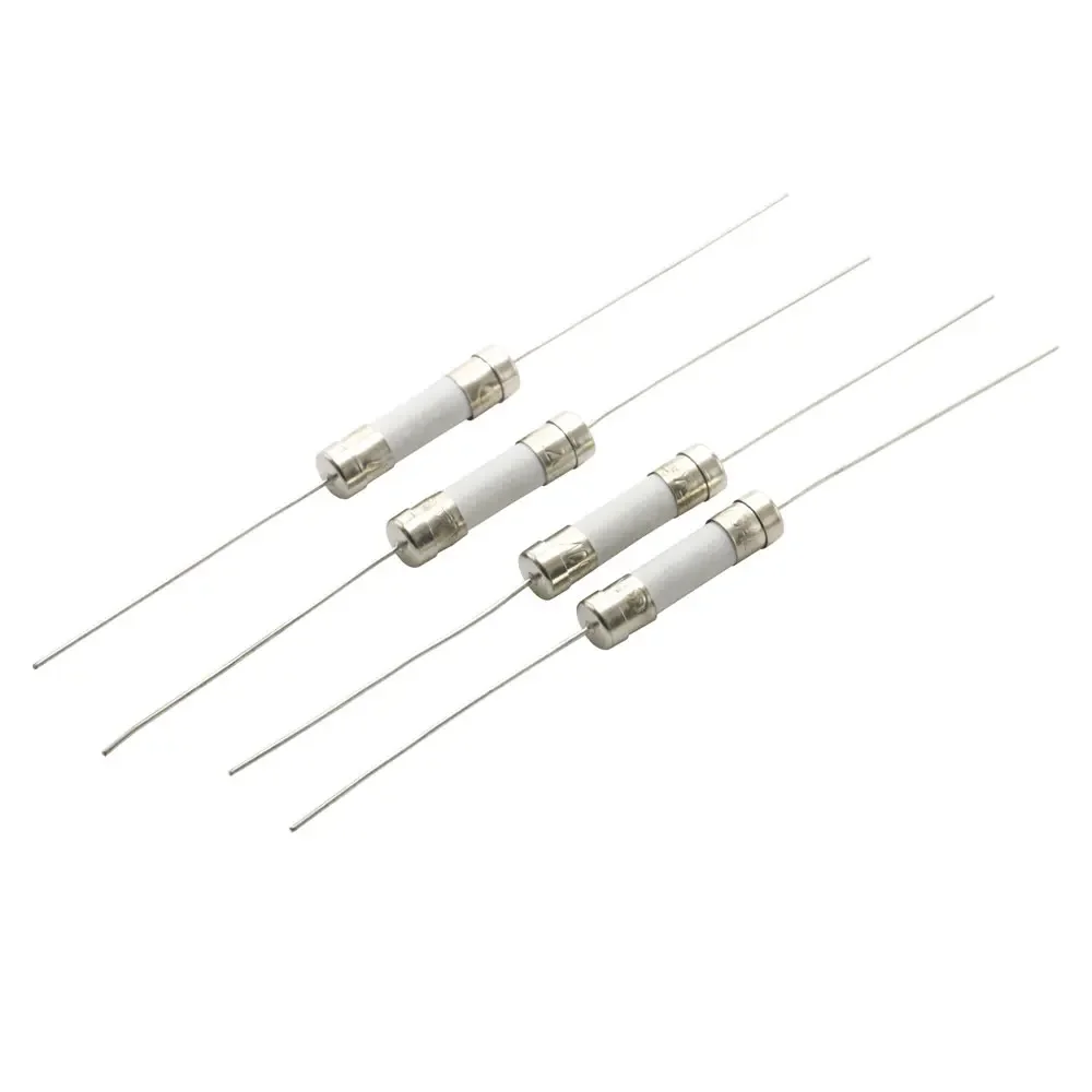 10PCS Fast Break Ceramic 5*20mm Fuse Slow Blow Tube Fuse With a pin 5X20MM 250V 0.5A 1A 2A 3A 4A 5A 6A 7A 8A 10A 12A 15A 20A 25A