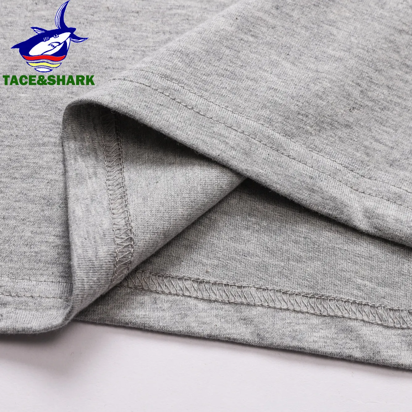 TACE&SHARK Casual Shark Embroidery Short Sleeve Polo Shirts Fashion Brands Solid Color Camisa Polo Homme White Men Clothing