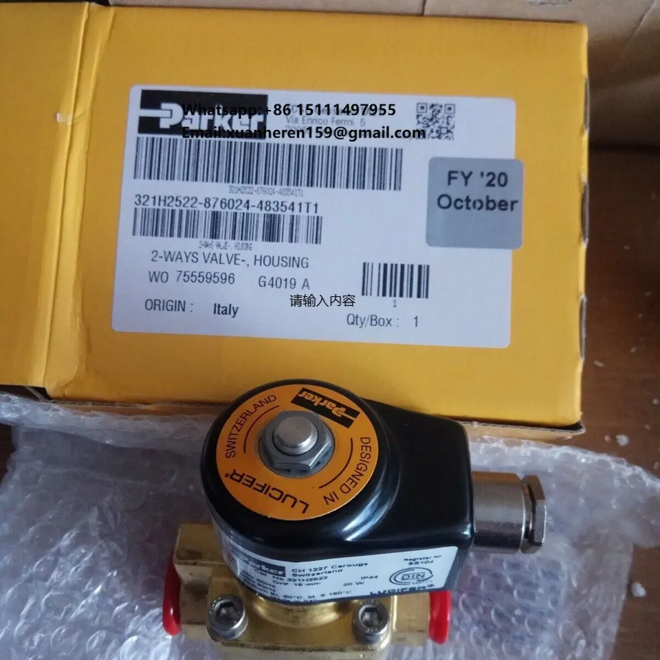 321H2522 Solenoid Valve PLC