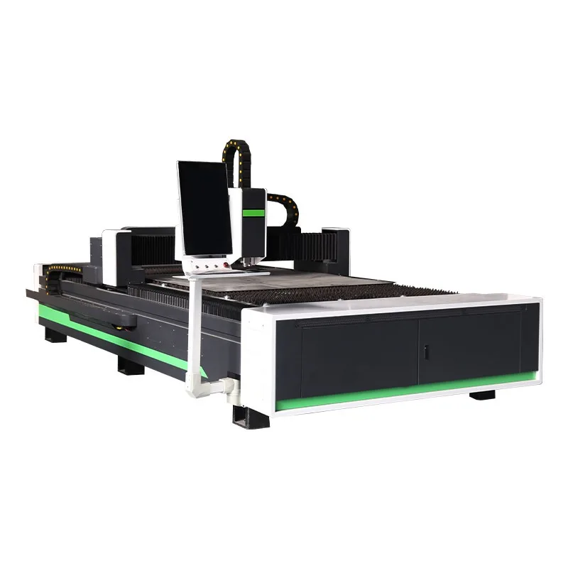 FOB Industrial Fiber Laser Cutting Machine For Metal Sheet Stainless Steel Carbon Steel Large Format Cutter