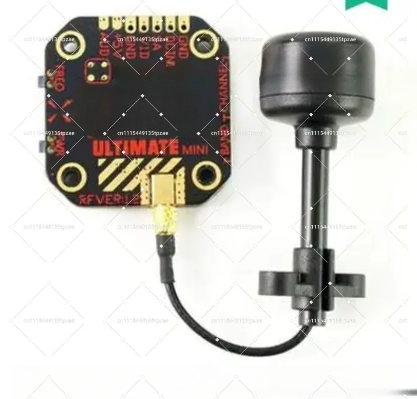 5.8GHz 48CH Wireless A/V Signal Module Support 2-8S 800mW Built-in Smart Audio AGC Microphone Circuit Parts