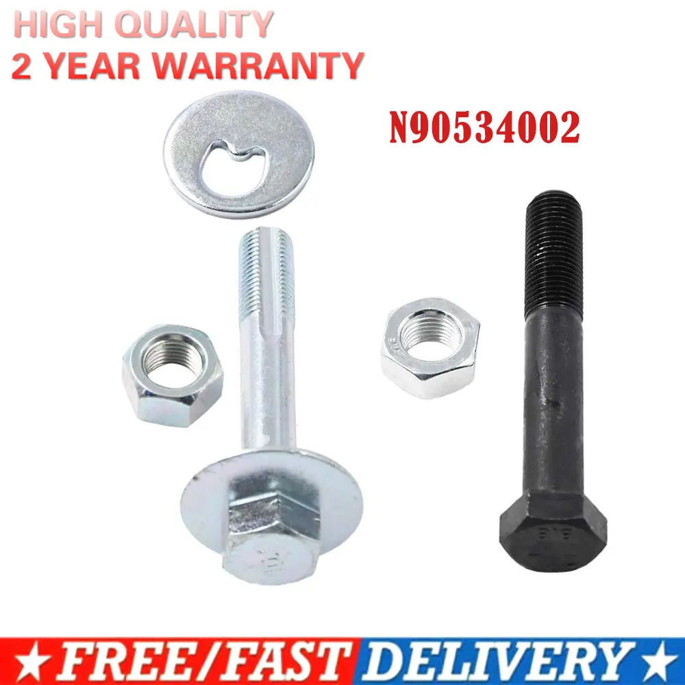 

N90534002 Eccentric screw screw set front wishbone 701407397C For VW Transporter IV T4 Bolts M14x1.5x90