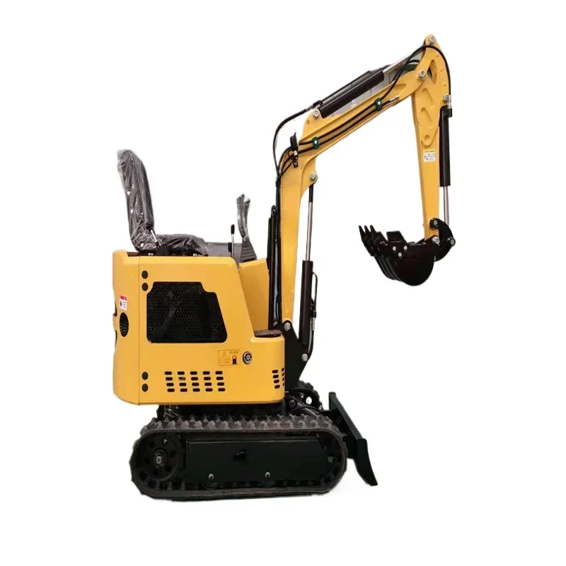 New Excavator Machine Electric Crawler Hydraulic Small Digger Micro Bagger Mini Excavators